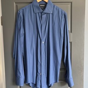 Bonobos Classic Men's Dress Shirt in Deep Blue